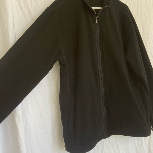 Zegna Sport Navy Blue Zip-up Athletic Jacket made in Italy Size Large - Picture 6 of 12